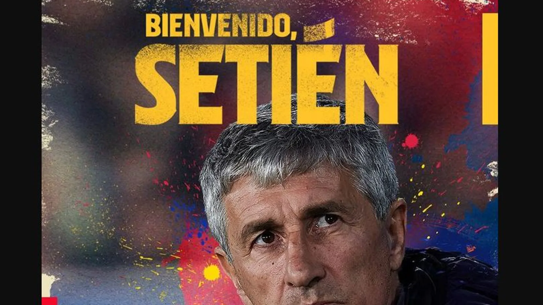Setién será el nuevo entrenador del FC Barcelona / Twitter