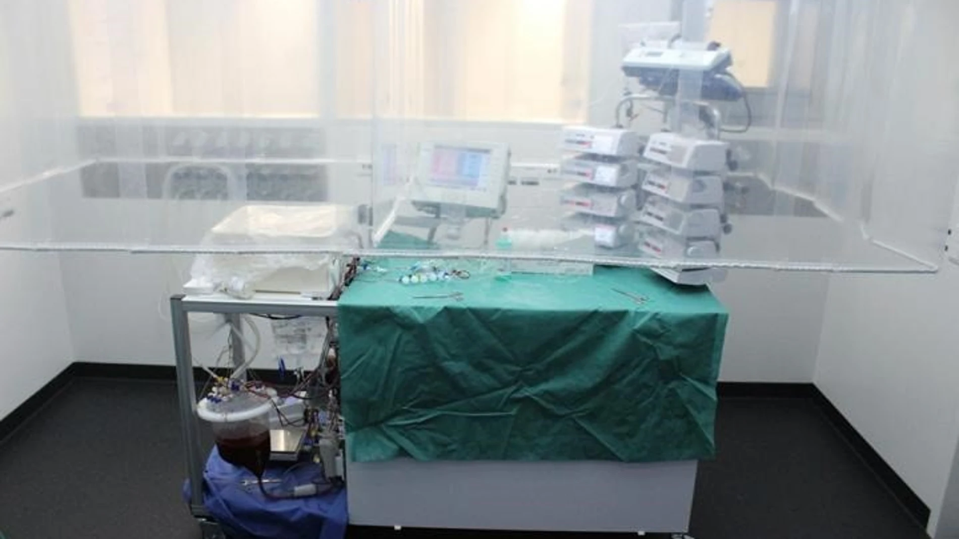 Suiza.- Desarrolla una máquina que mantiene vivos hígados humanos durante una semana fuera del cuerpo