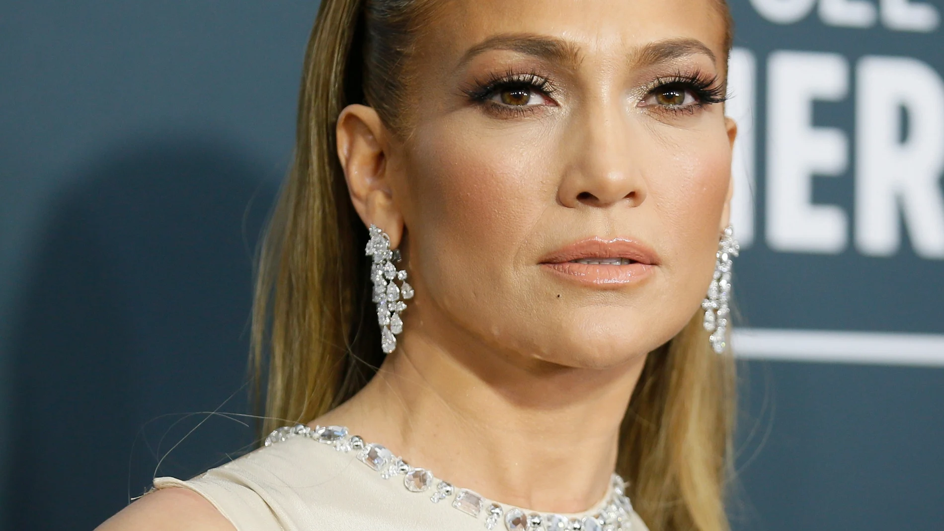 25th Critics Choice Awards – Arrivals – Santa Monica, California, U.S., January 12, 2020 - Jennifer Lopez