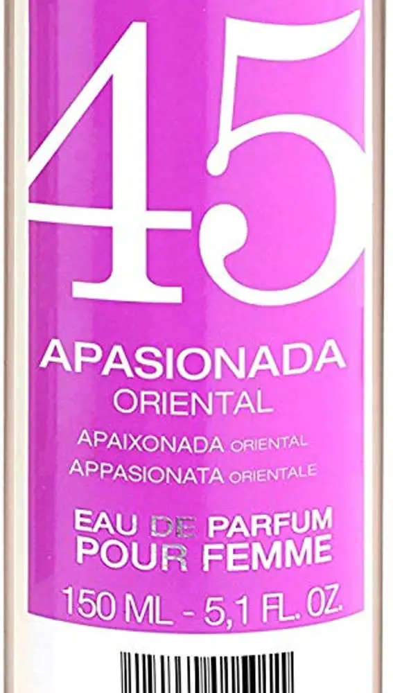 CARAVAN FRAGANCIAS nº 45 Eau de Parfum con Vaporizador para Mujer- 150 ml