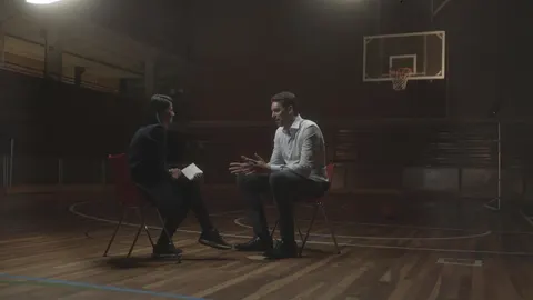 Ana Pastor, en una entrevista con Pau Gasol para el primer capítulo de la nueva temporada de «¿Dónde estabas entonces?»