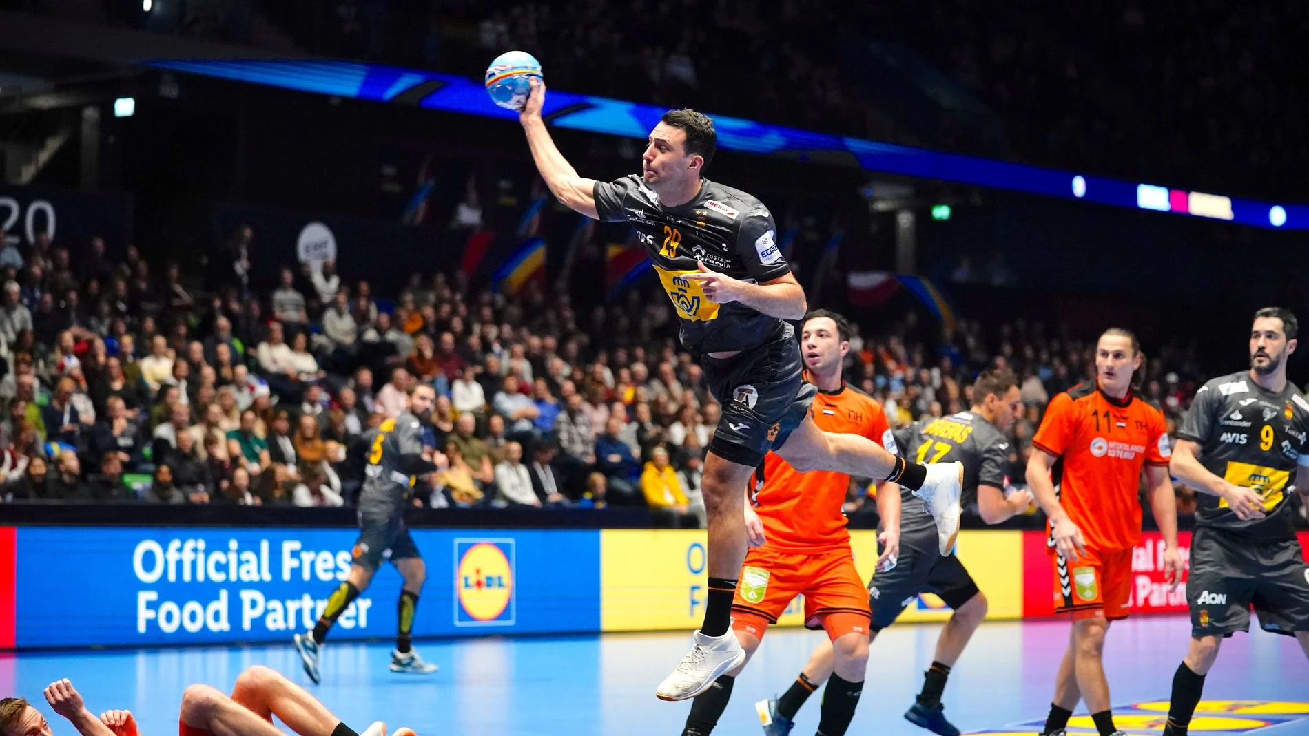 2020 EHF European Men's Handball Championship - Netherlands v Spain