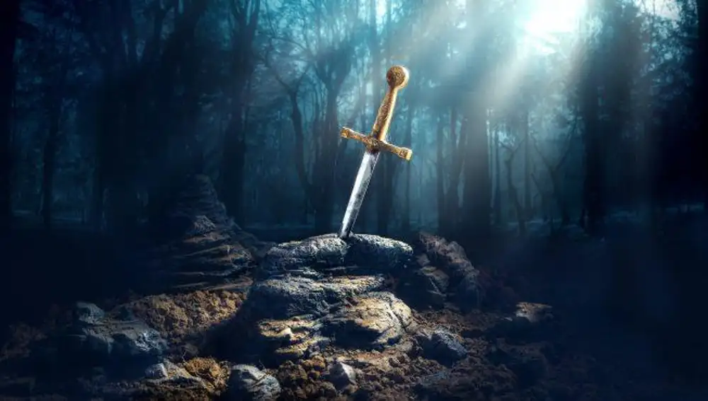 Excalibur, la espada del héroe
