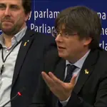Puigdemont no descarta venir a España