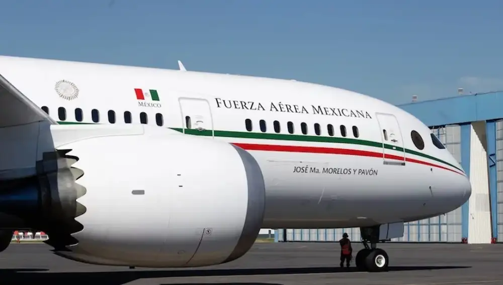 Este es el avión presidencial que López Obrador quiere vender. Se lo ha ofrecido a Trump por 130 millones de dólares