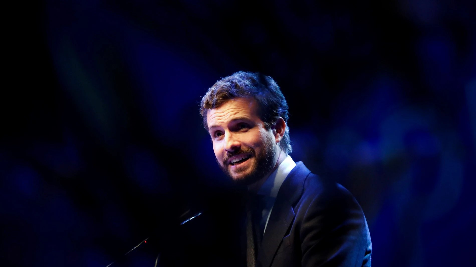 Pablo Casado recibe el premio "Popular de Alcobendas 2019"
