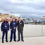 Miembros de la Autoridad Portuaria de Sevilla visitan la terminal de cruceros de Lisboa