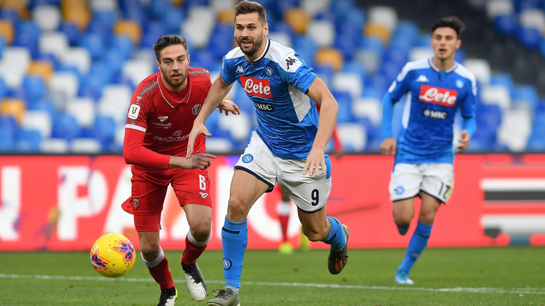 Italy cup - SSC Napoli vs AC Perugia