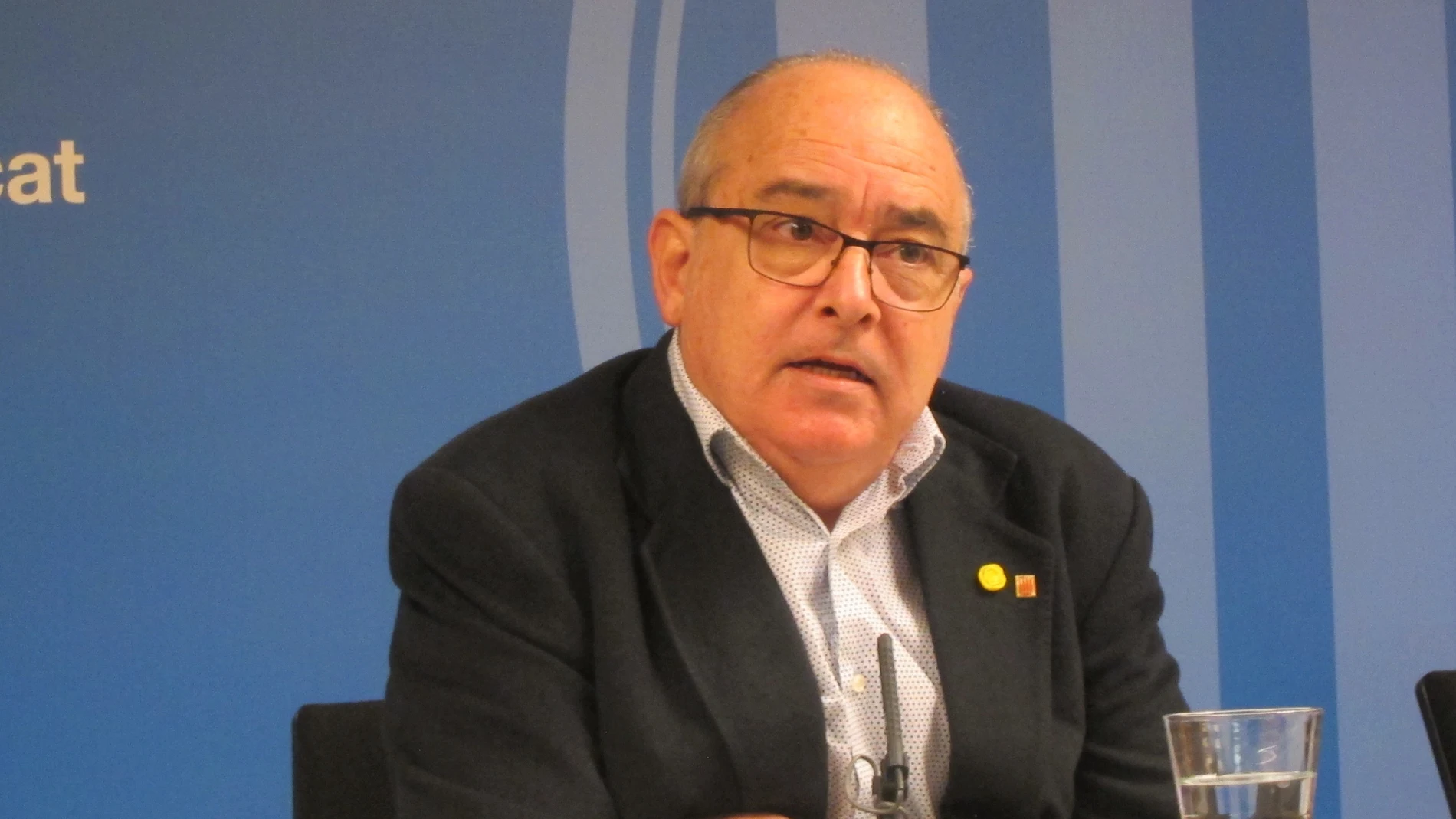 Bargalló pide al nuevo Gobierno "revertir la recentralización" educativa impulsada por Wert