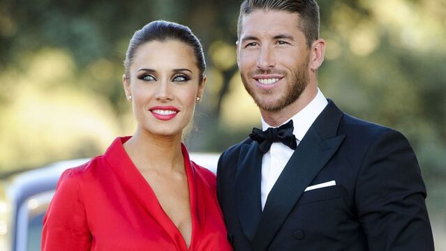 Pilar Rubio y Sergio Ramos, en una imagen de archivo / Gtres