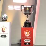 En la sede de la Federación en Las Rozas se sortean los octavos de final de la Copa