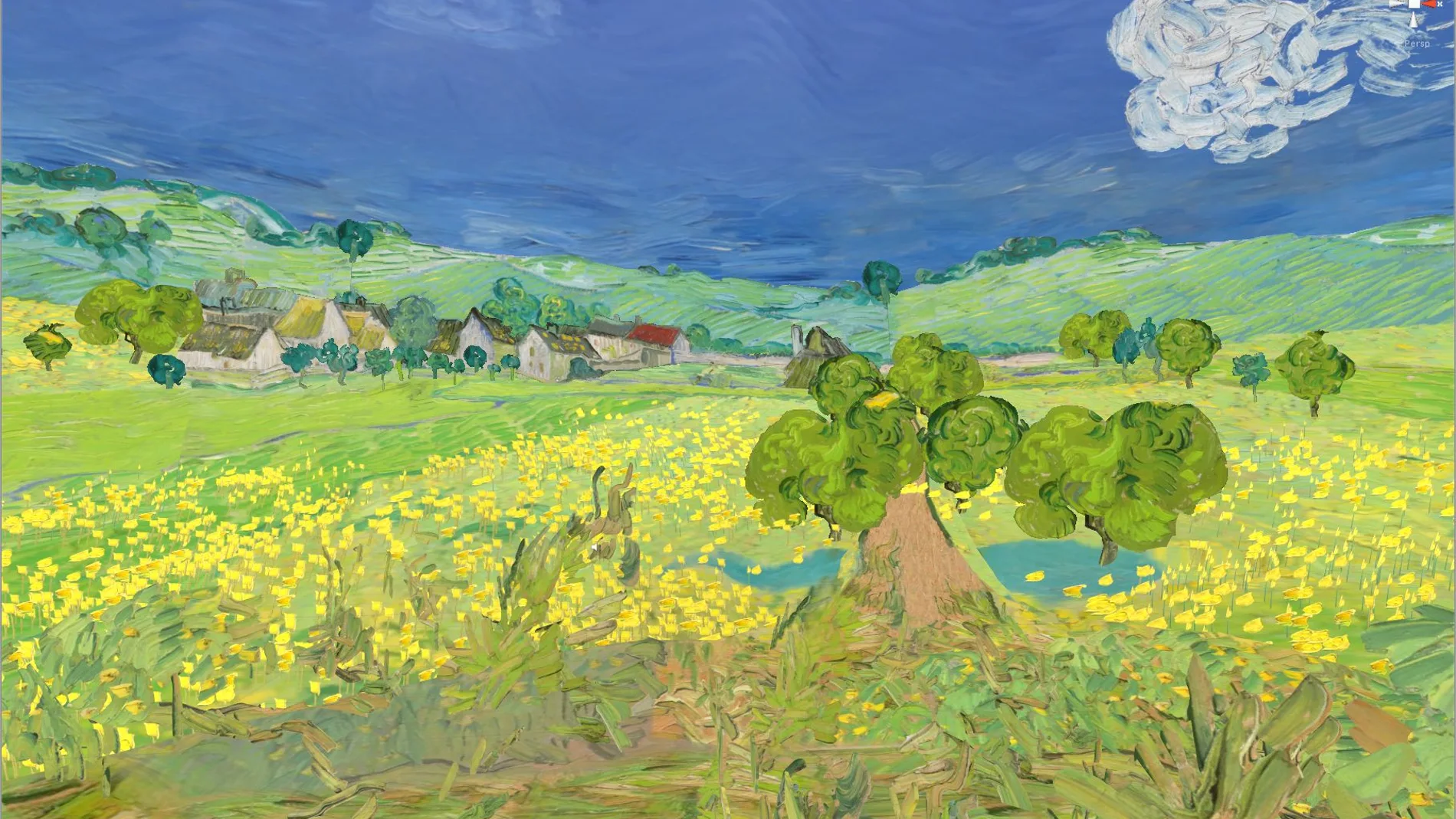 La obra de Van Gogh que protagoniza esta experiencia inmersiva
