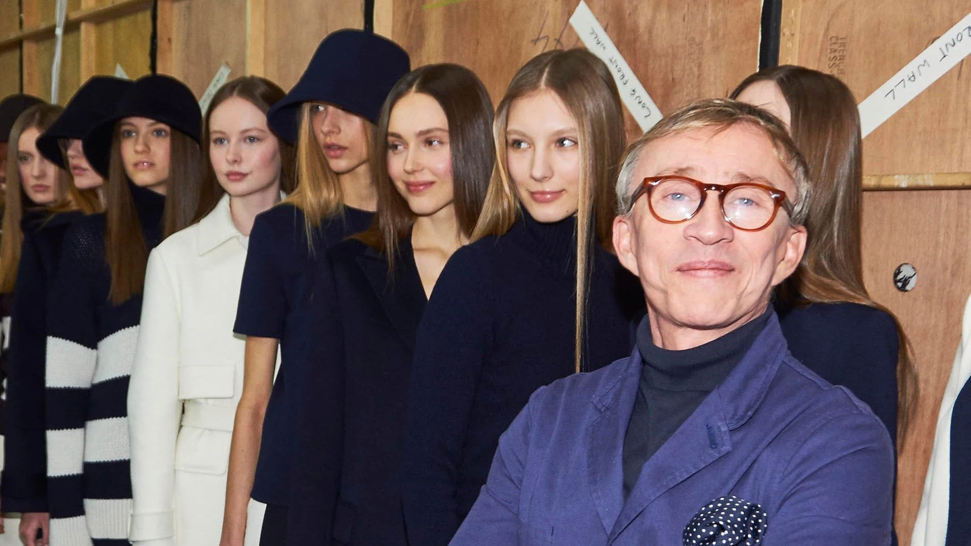 El diseñador británico Jasper Conran