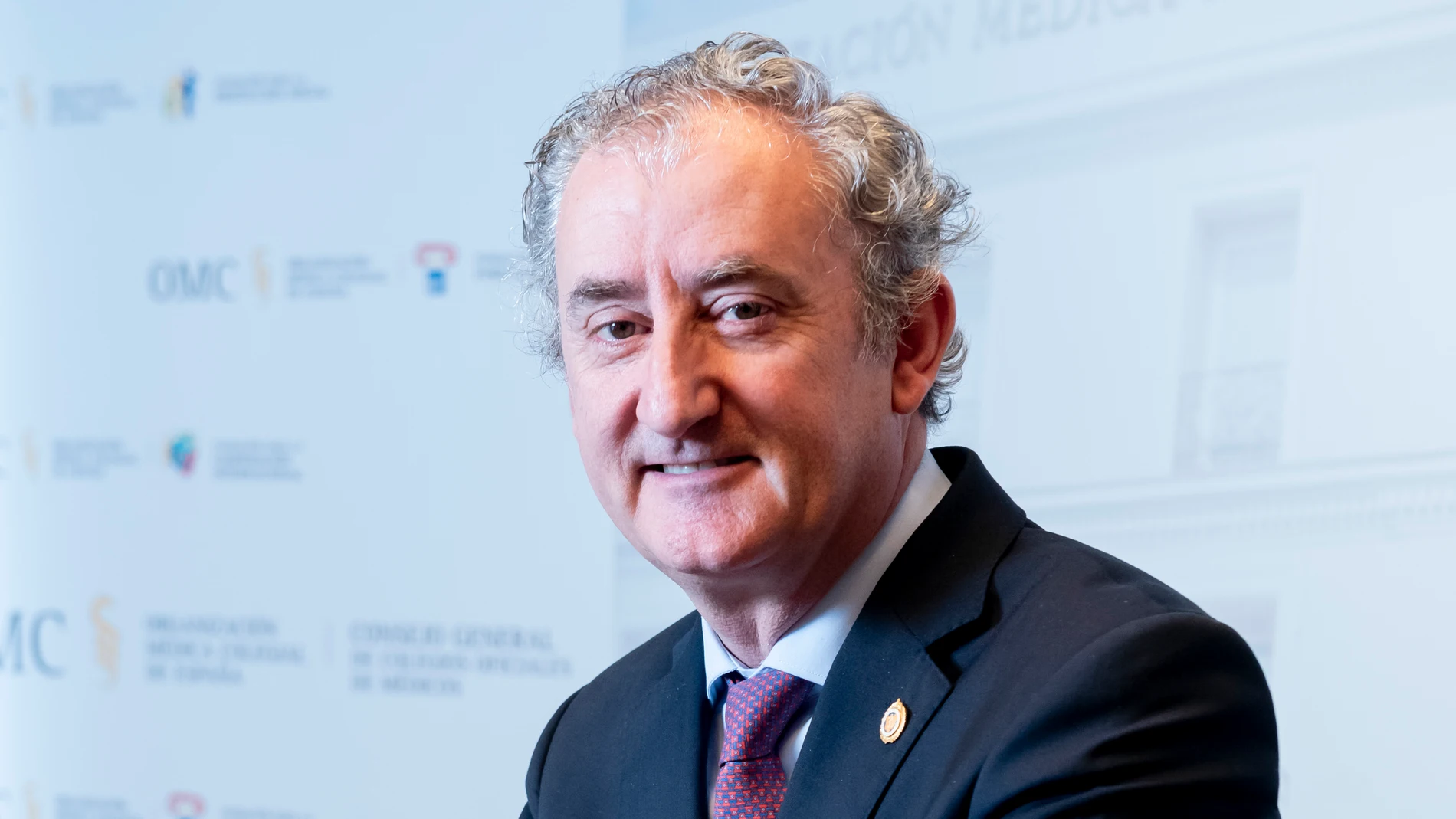 Tomás Cobo, vicepresidente de la Organización Médica Colegial (OMC) y la Unión Europea de Médicos Especialistas