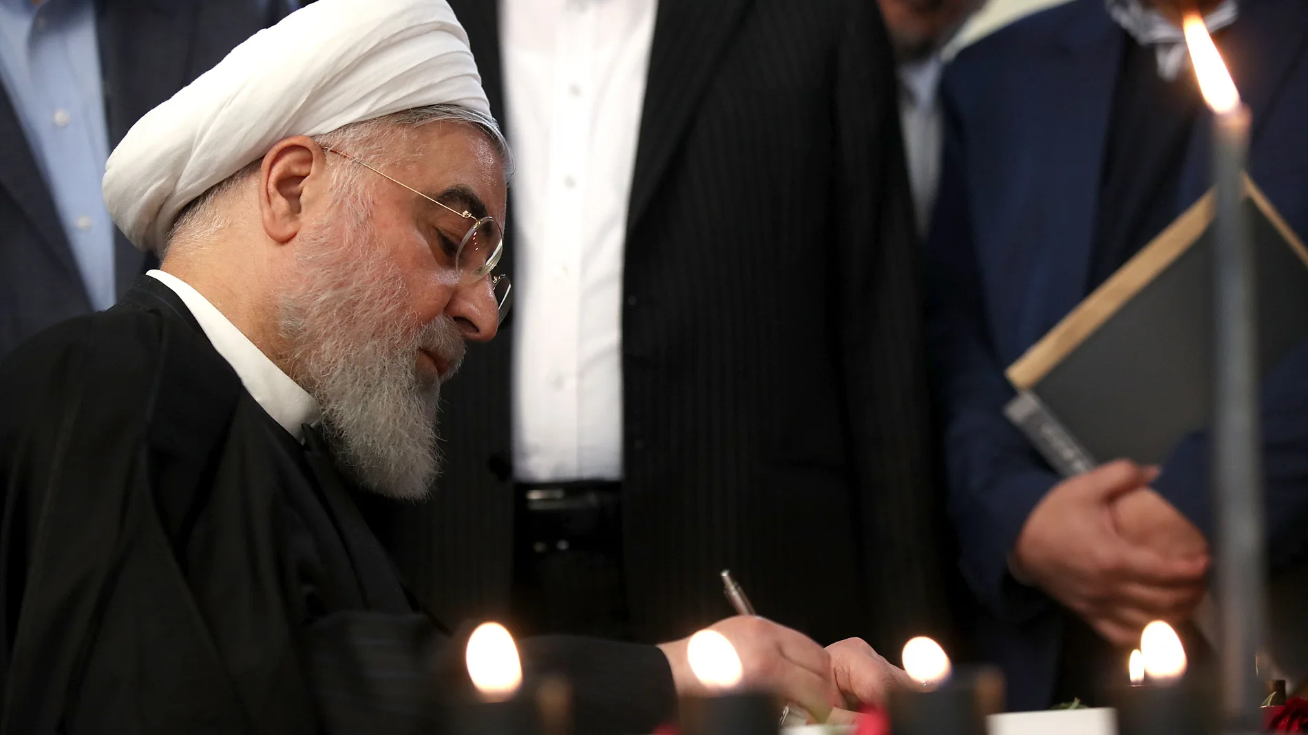 Iranian president says all responsible for airliner downing will be punished