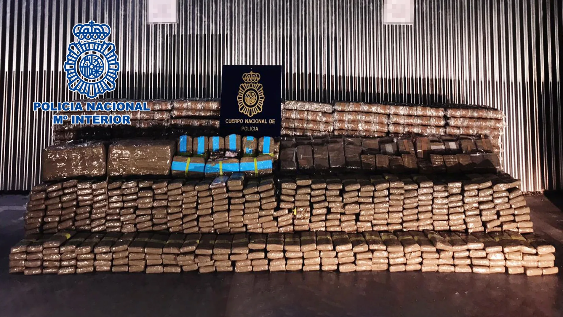 La organización criminal la exportaba a Francia en camiones de gran tonelaje