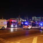 Bomberos y servicios de Emergencia acuden a la explosión en la planta petroquímica de La Canonja (Tarragona)14 enero 2020Fabian A. Pons/ Europa Press14/01/2020
