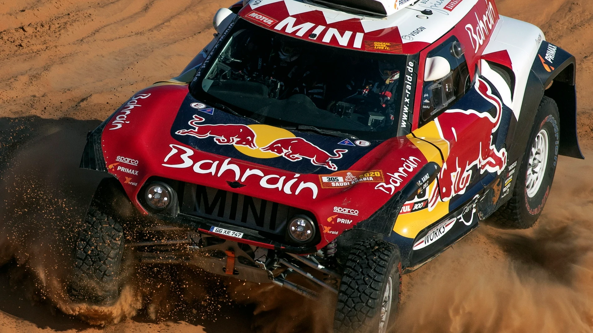 Dakar Rally 2020 stage eleven