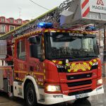 El nuevo camión con autoescala de los Bomberos de Valladolid.EUROPA PRESS15/01/2020
