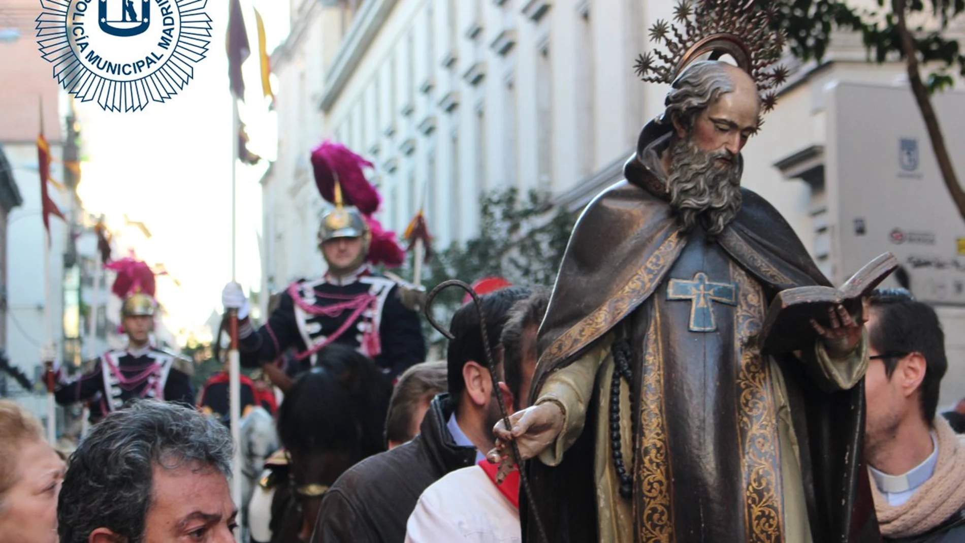 Celebración de San Antón, el patrón de los animales