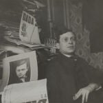 La conmoción que supuso la llegada a París de Tristan Tzara, en la imagen, no tardó demasiado tiempo en desvanecerse.