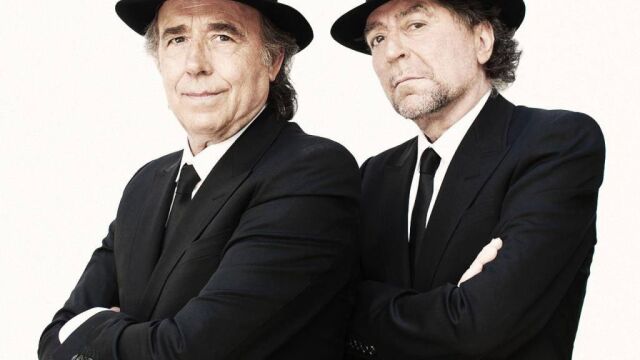 Joan Manuel Serrat y Joaquín sabina