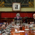 Pleno del CGPJ, en una imagen de archivo