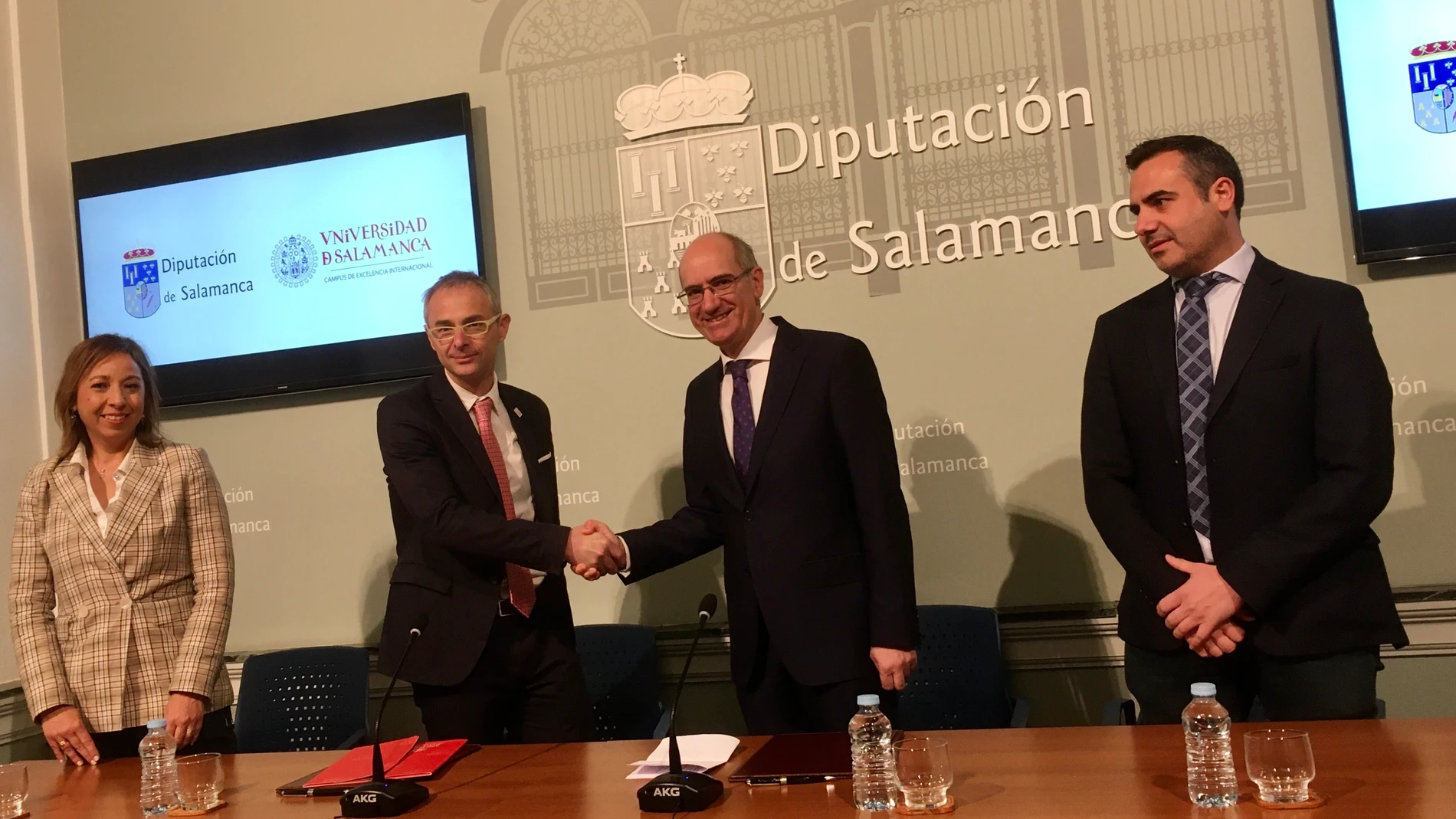 La Diputación de Salamanca aporta un millón de euros para que los titulados universitarios trabajen en sus pueblos