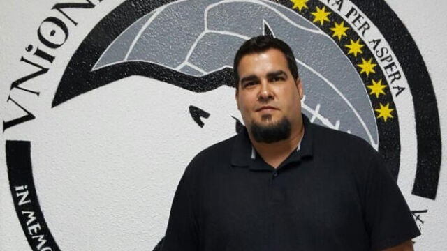Miguel Ángel Sandoval, presidente de Unionistas