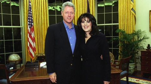 El ex presidente Bill Clinton fue exonerado por el Senado del "caso Lewinski"/EP