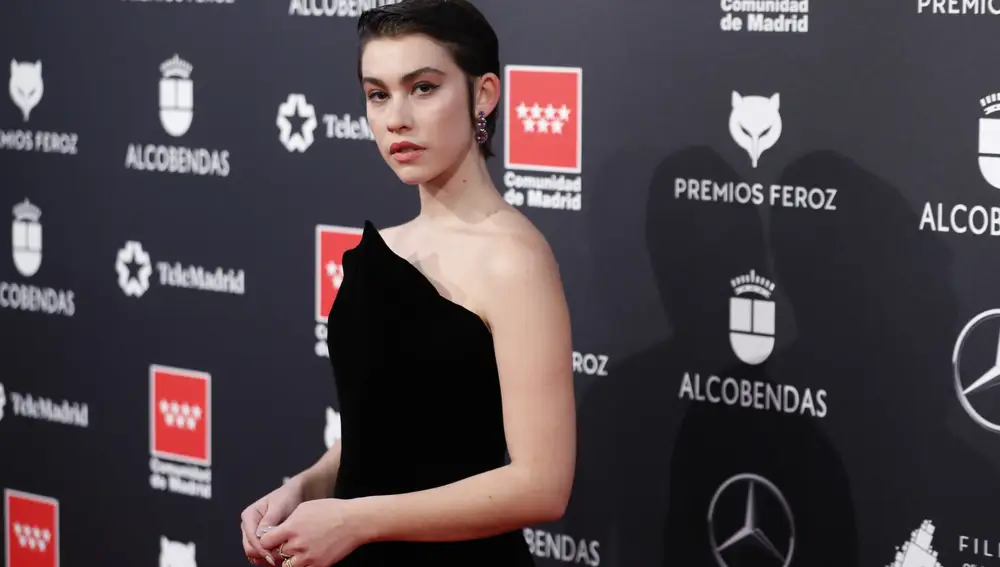 Actress Greta Fernandez at photocall of the 7th annual Feroz awards in Madrid on Thursday, 16 January 2020.