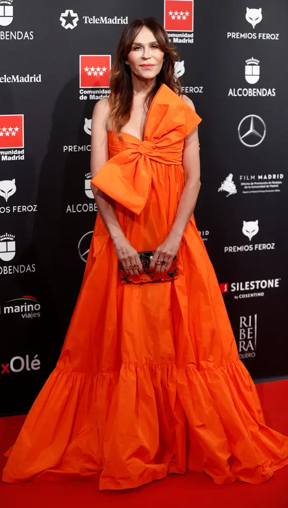 Actress Antonia San Juan at photocall of the 7th annual Feroz awards in Madrid on Thursday, 16 January 2020.