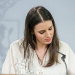Rueda de prensa posterior al último Consejo de Ministros celebrado en viernes