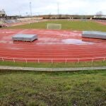 Vista general de las Pistas del Helmántico donde Unionistas y Real Madrid jugarán el partido de dieciseisavos de final de la Copa del Rey el próximo miércoles