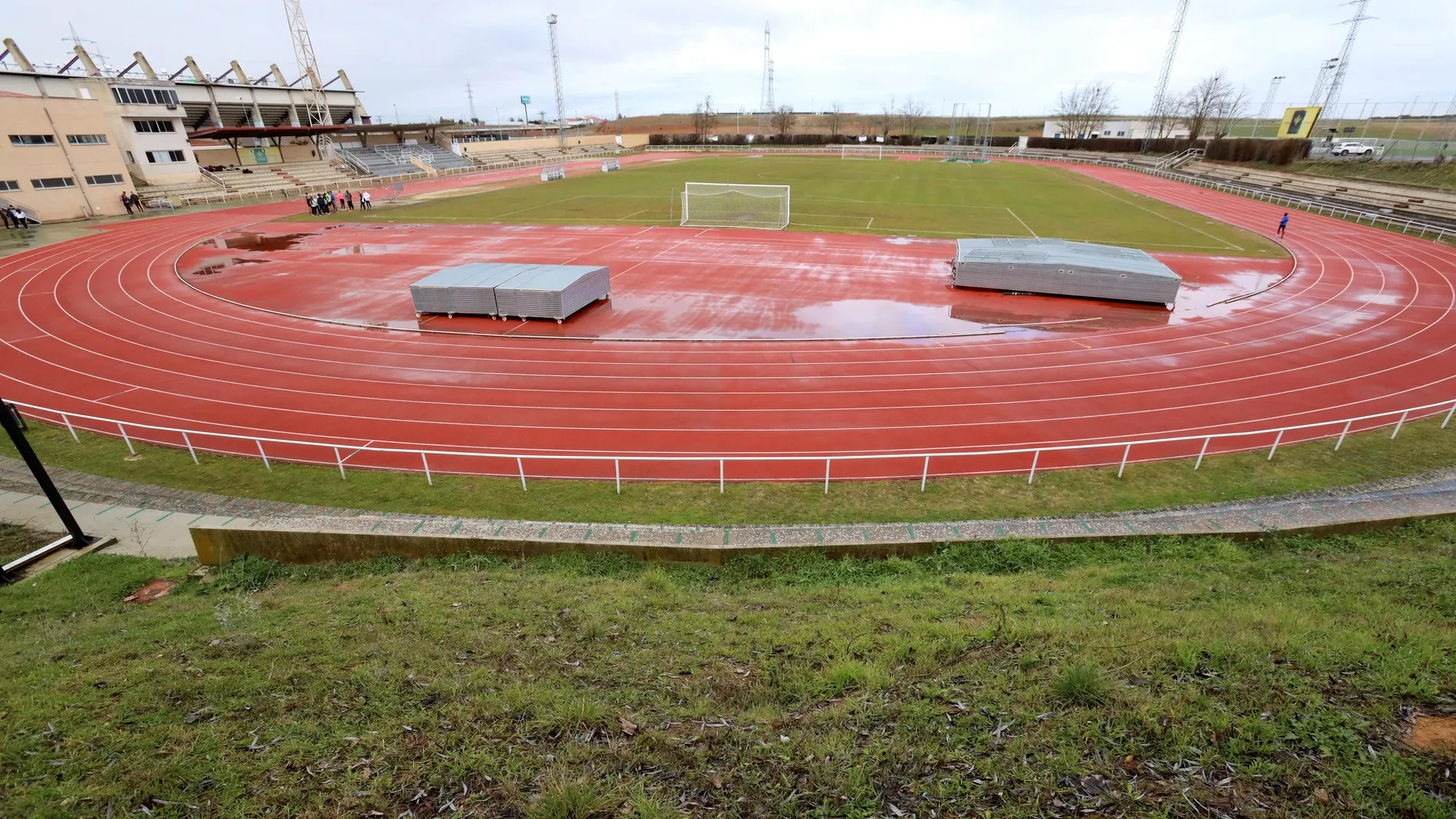 Estadio de Las Pistas del Helmántico