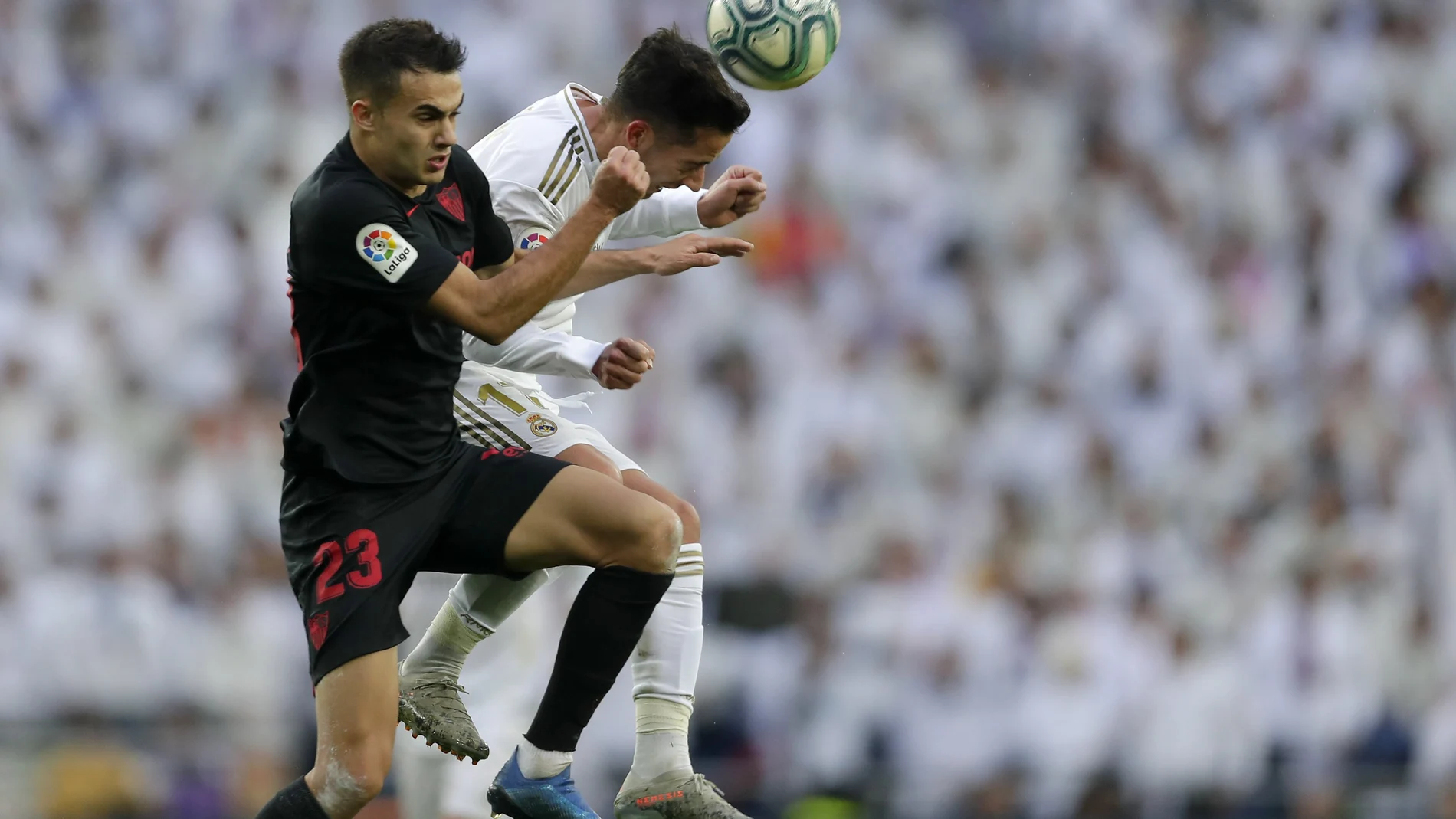 Reguilón y Lucas Vázque