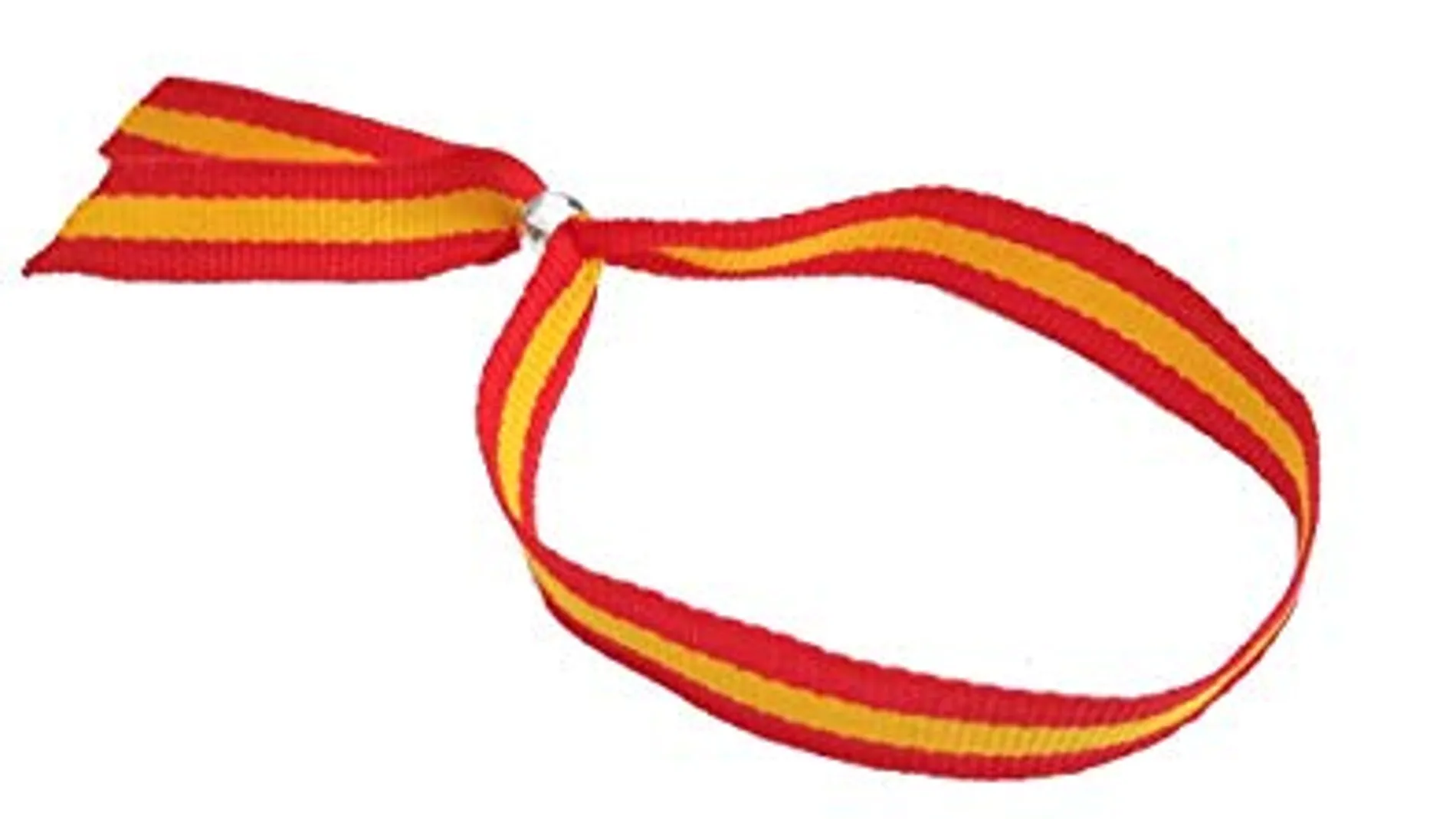 Pulsera con la bendera de España / Foto: Amazon