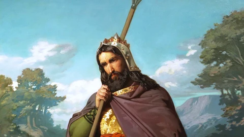 El Rey Leovigildo (Museo del Prado)