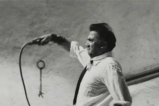 Cien años de Fellini, el domador del circo del cine