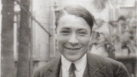 El escritor y periodista Josep Pla en los años 20