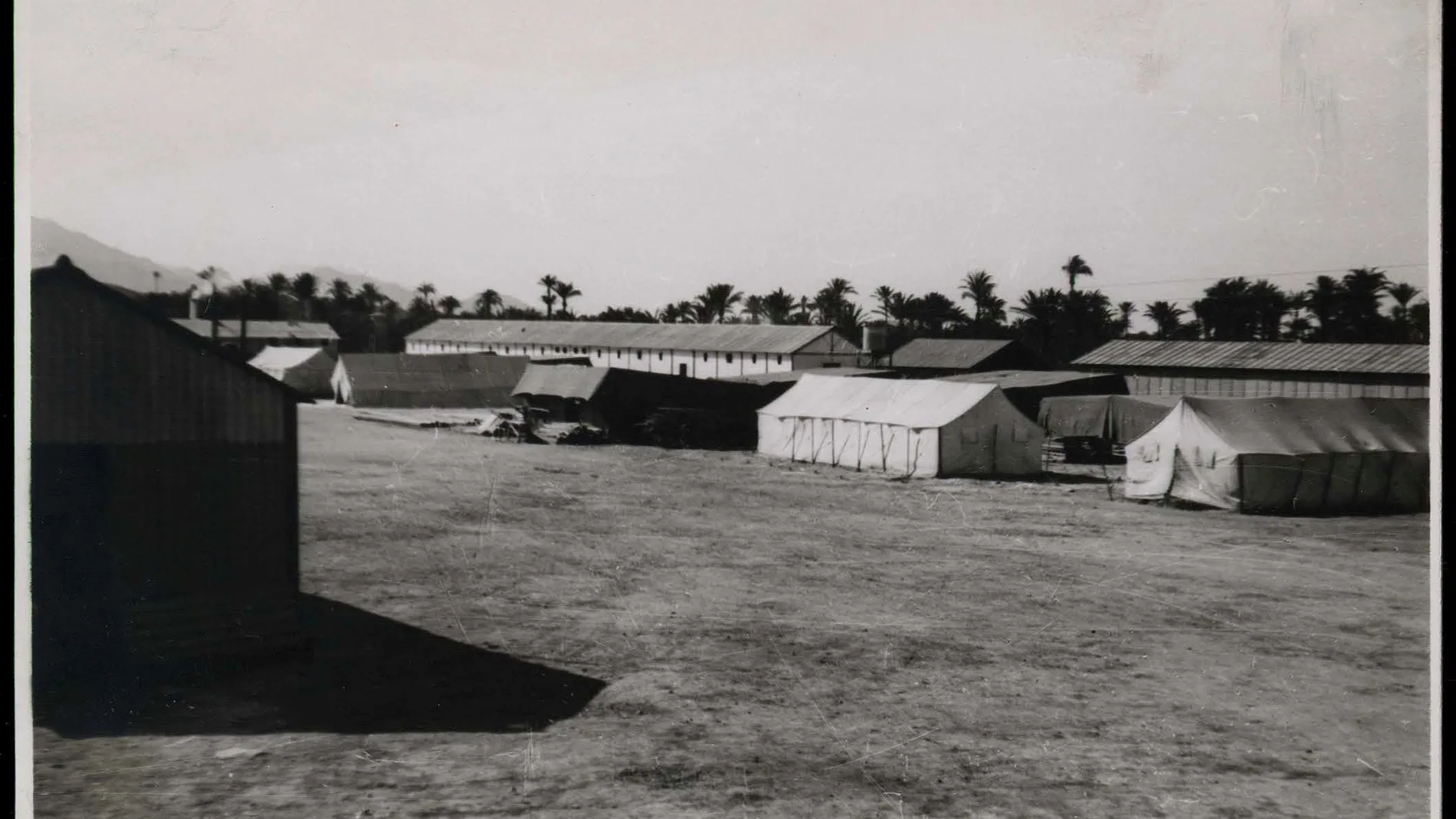 El campo de concentración que la Segunda República mandó construir en Albatera y que levantaron los propios prisioneros, quedó inmortalizado por las instantáneas del fotógrafo Luis Vidal Corella
