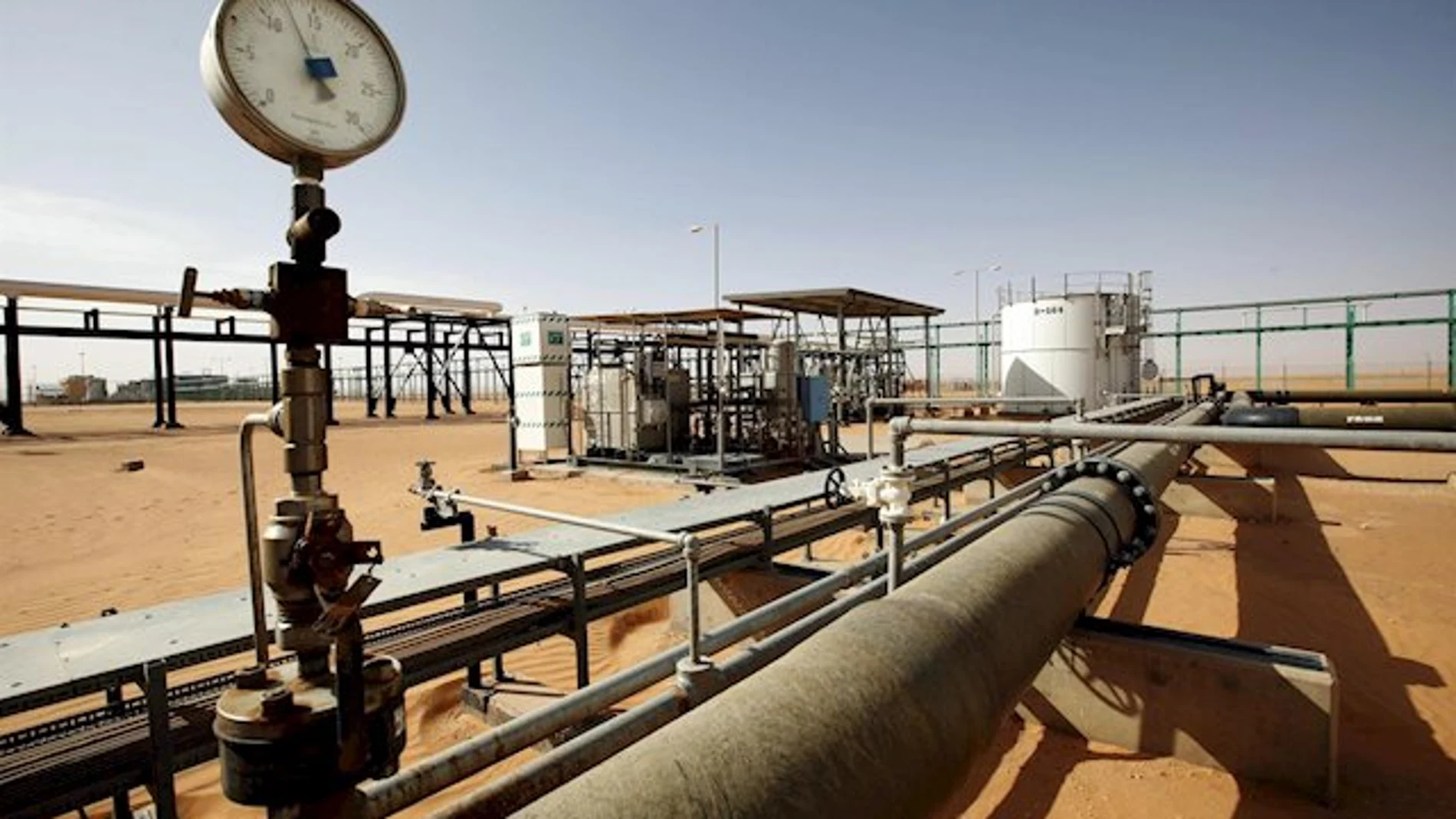 Campo de petroleo de Al Sharara