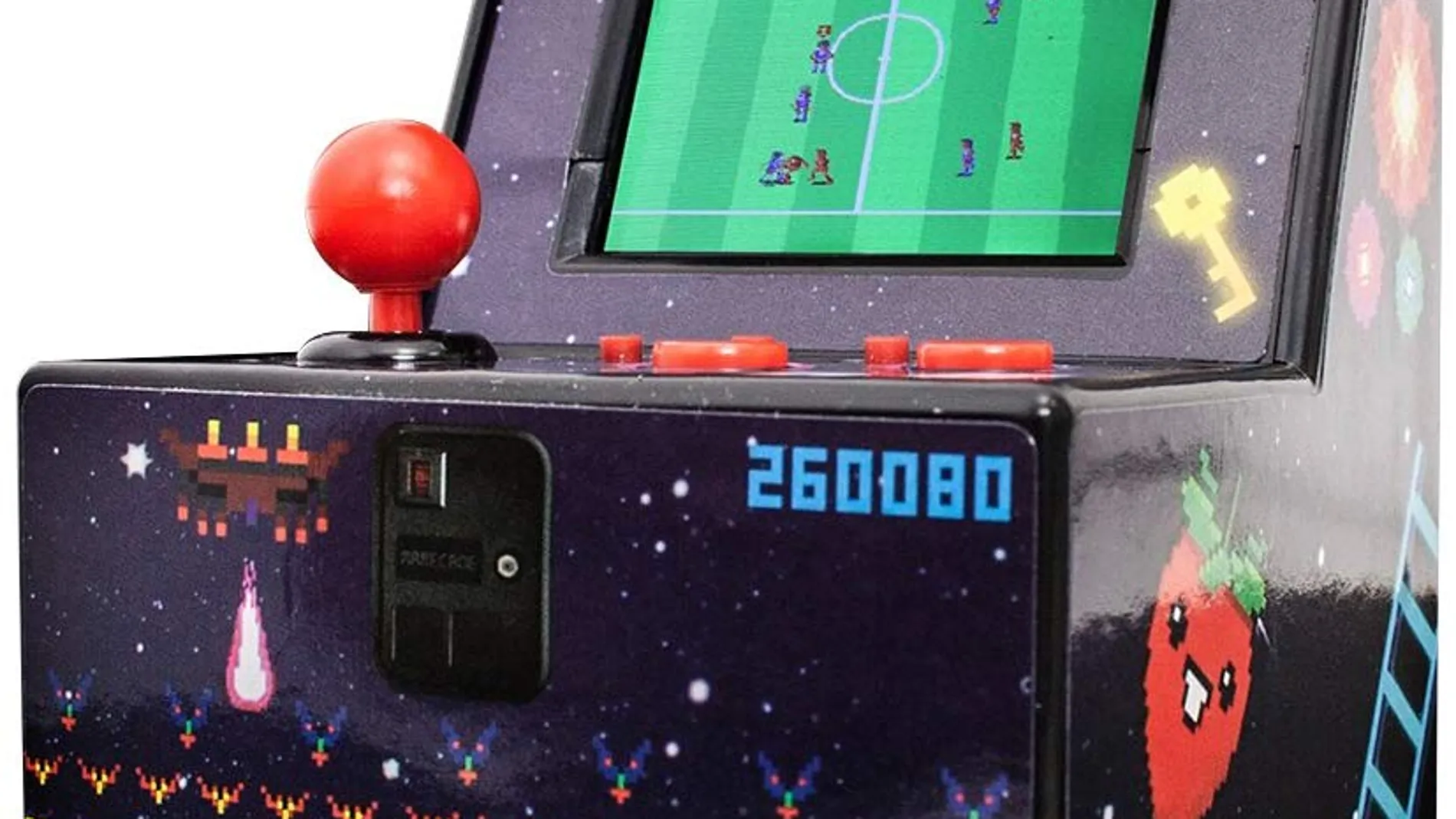 Réplica de máquina de videojuegos Arcade para jugar