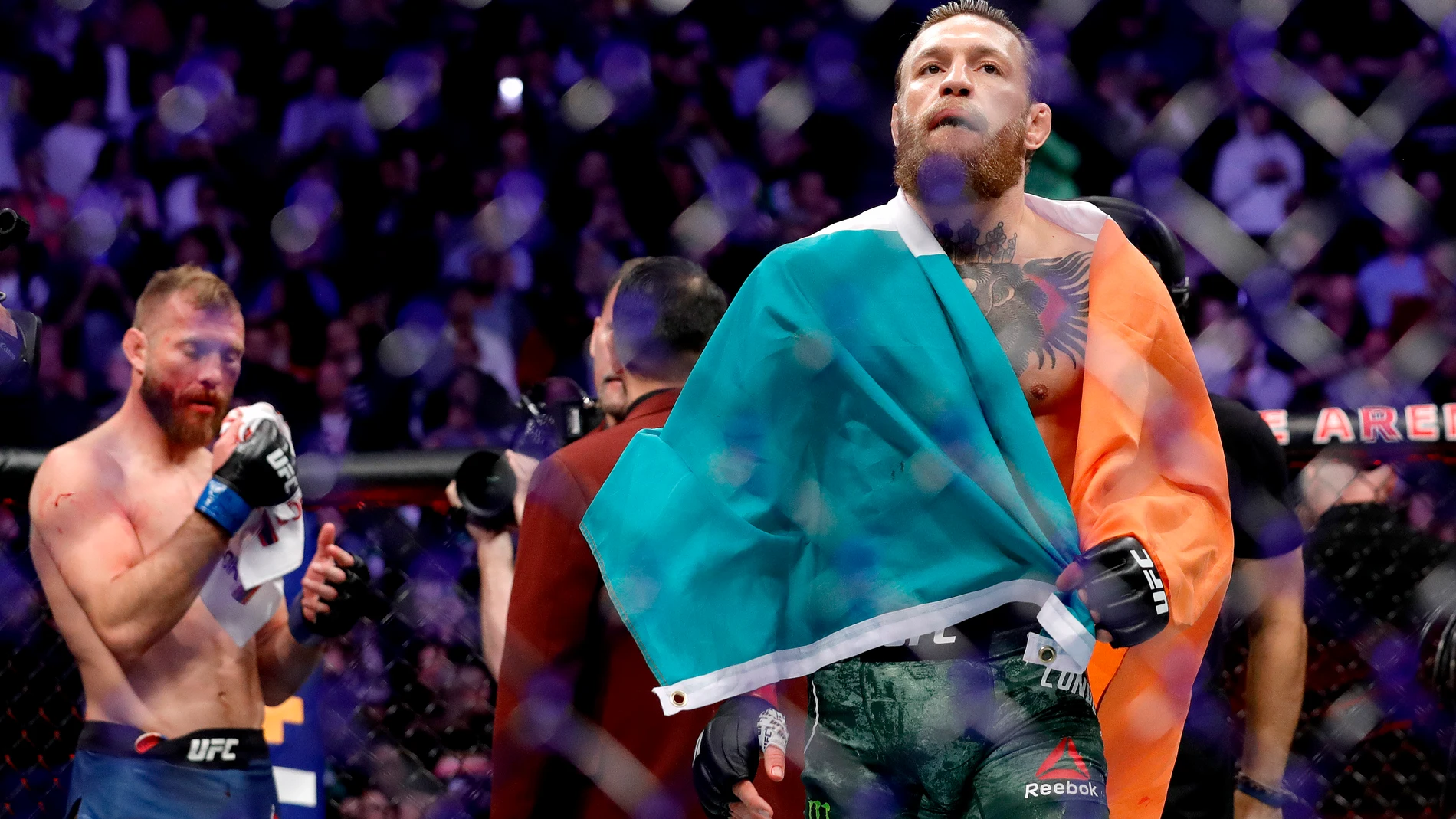 Conor McGregor, preparado para volver al octógono