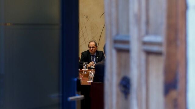 El president Torra aguarda la decisión del Supremo sobre su inhabilitación para decidir si convoca o no elecciones