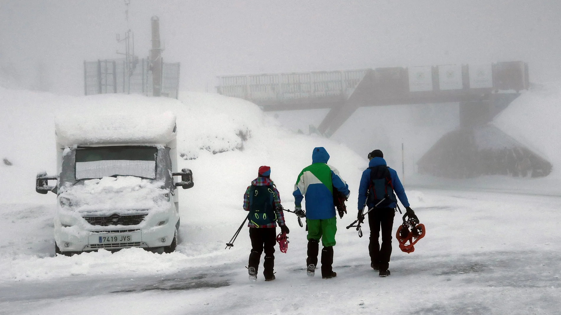 Nevadas en Belagoa