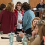 La máxima dirigente del PSOE-A y ex presidenta de la Junta de Andalucía, Susana Díaz