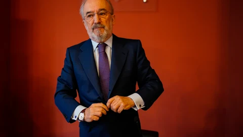 El Director de la RAE, Santiago Muñoz Machado presenta el Informe de la Real Academia Española sobre el Lenguaje Inclusico y Cuestiones Conexas en la constitucion