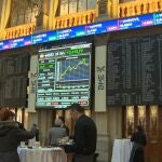 Imágenes de la Bolsa de Madrid