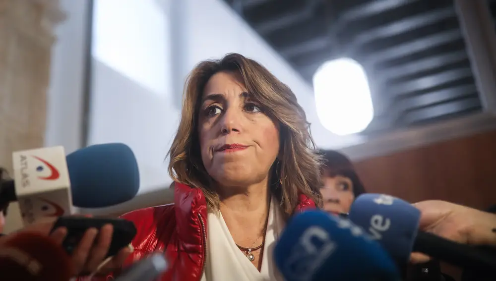 La secretaria general del PSOE-A, Susana Díaz. María José López / Europa Press